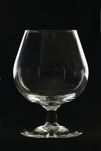 كوب كونياك دوار من توب كابي بيتيت 44525 سعة 250 مل، مجموعة من 6 اكواب كونياك امنة للاستخدام في غسالة الصحون، انيقة ومتينة