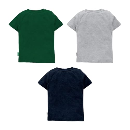 Image of NammaBaby Baby Boys Cotton Regular Fit T-Shirt
