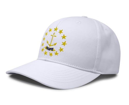Image of International Tie State Hat for Men and Women, Adjustable Snapback Trucker Baseball Cap with Embroidered Patch