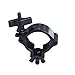 Sarknoah. Black Medium-Duty Half Coupler Truss Clamp, Aluminum Alloy Stage Lighting Clamps, Fits 1.9″-2″(48-52) mm Truss Coupler DJ Lights Clamp For Moving Head Par Lights, TUV Certified.Pack of 10.