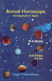Paperback Annual Horoscope (Varshaphala or Tajak) Effective Predictive Techniques Book