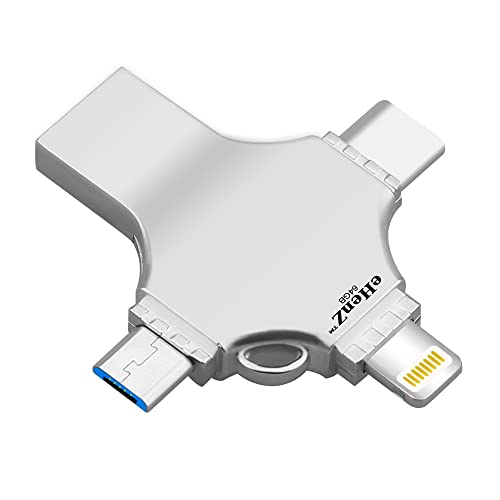 EHenZ USB 3.0, 4 in 1, Flash Disk Memoria OTG Plug...