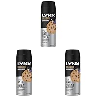 lynx Collision Leather & Cookies Antiperspirant Body Spray, 165 ml (Pack of 3)