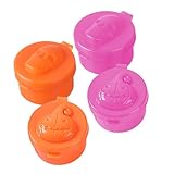 Cabilock 4 pièces Mini Boîtes à Sauce Halloween Étanches pour Bento Contenants Plastiq...