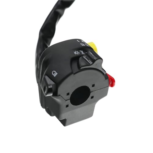 Commutateur de guidon de moto pour remplacer vos boutons défectueux 7/8"