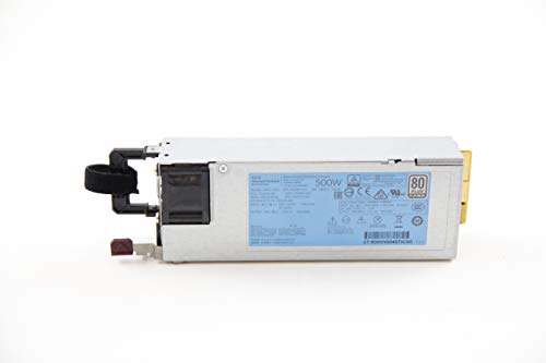 Fuente de poder HP 500W 100-240V Platinum reacondicionada