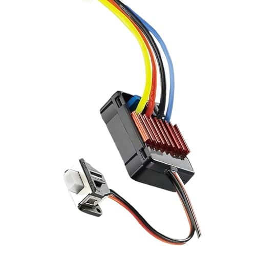 ESC cepillado RC coche crawler 1:10 camiones controlador de motor