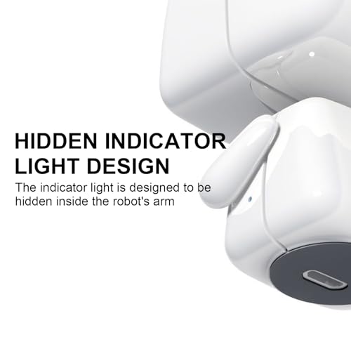Enceintes portables robot étanche avec son stéréo pour bureau - 7
