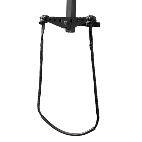 Genérico Ascensor De Escalada 110 Cm, Escaleras De Cuerda, Correa Ascendedora para Senderismo Montañismo Espeleología Camping Trekking Supervivencia