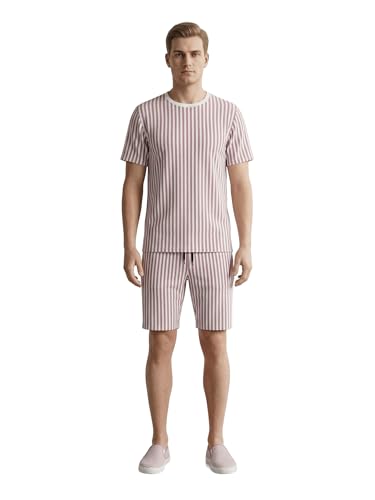 Image of Dollar Men Co-Ord Set | Polyester Shorts + T-Shirt | Regular Fit, Quick Dry & Breathable | Gym, Casual & Sportswear | Pack of 1