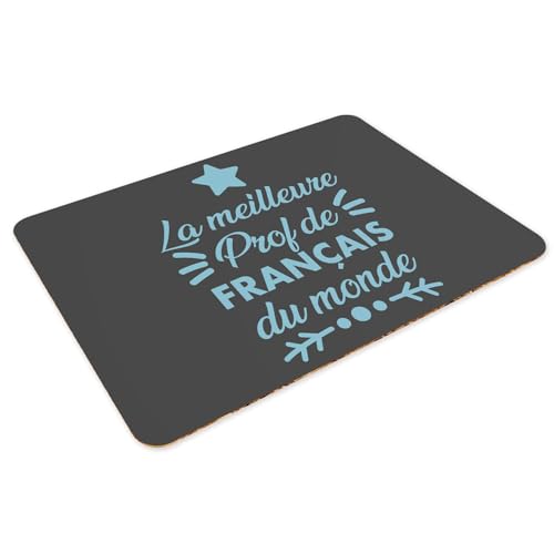 Napperons noir dessous en liège souples grand format pour table de cuisine - 3