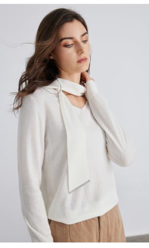 Cashmere Blend Sweaters for Women Pullover 12-Gauge Designer Style Fall Winter Effortless Chic, BC9663