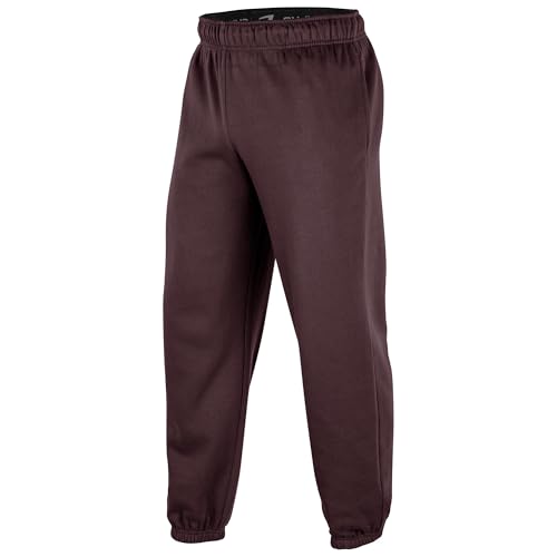 CHAMPRO Men's Standard Victory Fleece Sweatpant, Maroon