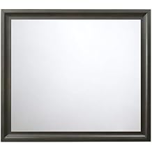 Acme Soteris Mirror in Antique Gray