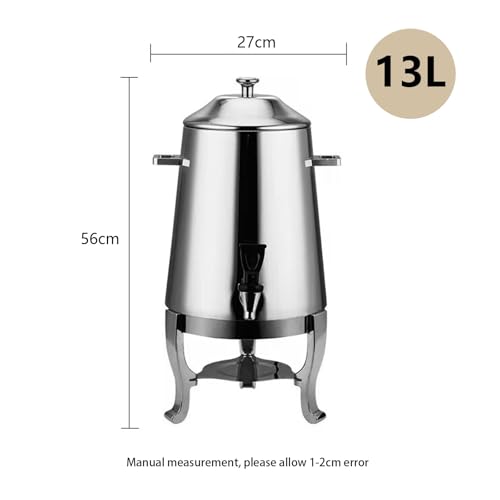 Cafetière 13L distributeur de boissons pour fêtes et buffets - 8
