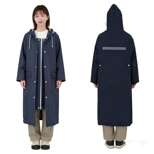 ［CITER］ レインコート メンズ レディース 2024新型 二重透明レインバイザー 自転車 リュック対応 レインウ...