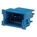 Carlon BH118R Outlet Box, Old Work, 1 Gang, 3-7/8-Inch Length by 2-3/8-Inch Width by 3-5/8-Inch Depth, Blue