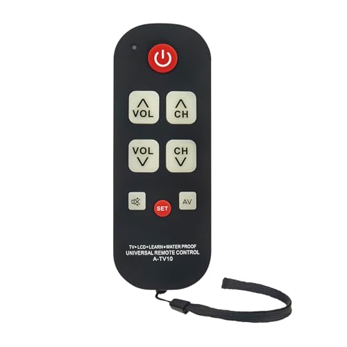 Télécommande TV étanche idéale pour regarder la télévision dans la cuisine