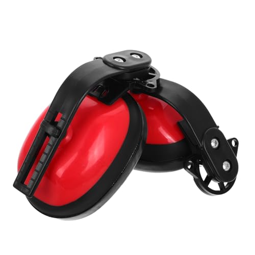 Hemobllo Noise Reduction Ear Muffs for Adults Comfortable Hearing Protection for Construction and Industrial Use Lightweight Design for Prolonged Wear Durable and Reliable Sound Proofing