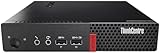 Lenovo ThinkCentre M910q Tiny Desktop Computer Mini PC, Quad Core i5 6500T up to 3.1GHz,16GB DDR4 RAM,256GB NVMe M.2 SSD,WiFi Bluetooth,Wireless Keyboard and Mouse,Windows 10 Pro (Renewed)
