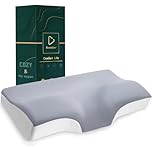 Ecosafeter 2026 Upgrade Memory Foam Pillow- Cervical Orthopedic Deep Sleep Neck Pillow-Superior Comfort for Neck Shoulder Pain Sleeping
