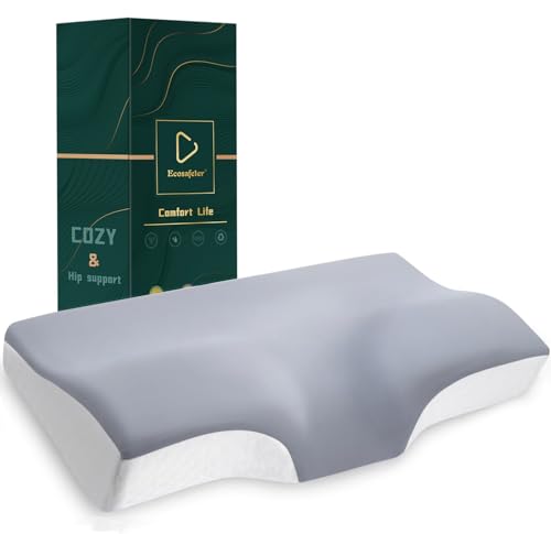 Ecosafeter Memory Foam Pillows-Cervical Neck Pillow for Neck Shoulder Pain