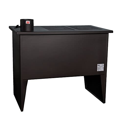 Küchenofen Holz Prity EEK A Herd 2P50 mit XL-Backofen