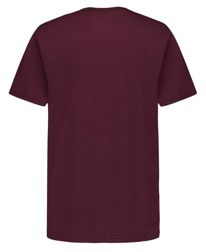 Tommy Hilfiger Boys' Short Sleeve Solid Crew Neck T-Shirt, Soft, Comfortable, Relaxed Fit2