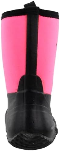 ROPER Womens Barnyard 9 Inch Round Toe Rain Casual Boots Mid Calf - Black, Pink - Size 9 B Review | Image 2