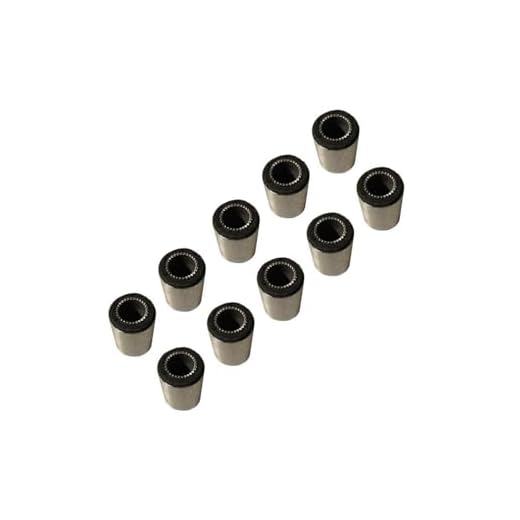 Set of Ten Hanger Arm Shoe Sieve Bushings