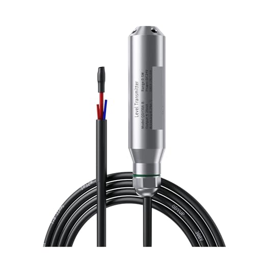 Sonde de capteur de niveau de pression hydrostatique à double sortie analogique 5m