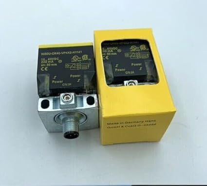Original Fit for TURCK NI50U-CK40-VP4X2-H1141 Proximity Sensor Switch