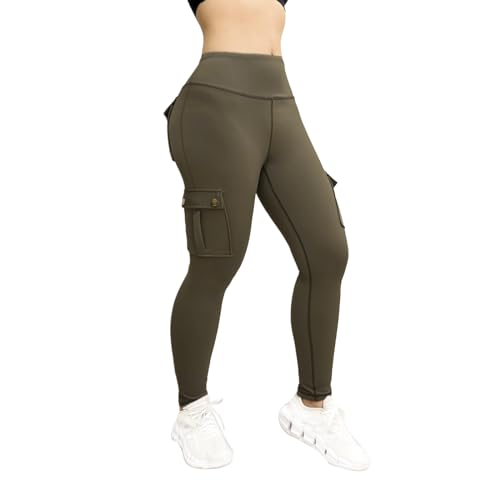 Pantalones yoga sin deslizamientos gracias a su cinturón ancho