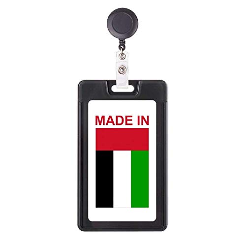 Étui à badge rétractable premium fabriqué aux Émirats arabes unis pour professionnels