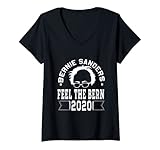 Photo Gallery donna citazione bernie sanders 2020 regalo delle elezioni presidenziali tee maglietta con collo a v Photo Gallery donna citazione bernie sanders 2020 regalo delle elezioni presidenziali tee maglietta con collo a v