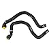 MOTOKU Coolant Heater Hose Heater Core to Pipe for Audi A4 Quattro 2005-2009