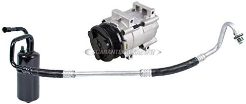 Amazon Com Ac Compressor W A C Drier For Ford Taurus Mercury Sable 2002 2003 2004 2005 2006 2007 Buyautoparts 60 86371r2 New Automotive