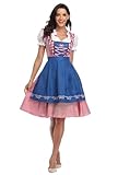 Vielseitig und Praktisch: Ob für das Oktoberfest, Karnevalsfeiern oder als stilvolles Outfit für besondere Anlässe - unser Midi Dirndl Set verspricht Vielseitigkeit und Eleganz für jede Gelegenheit.