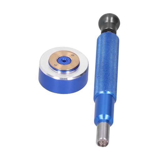 kowaku 時計ベアリングオープナー、便利な時計メンテナンス時計ムーブメント振動錘ローターツール, EAT7750の場合は青