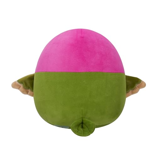 Squishmallows Original Peluche de 19 cm- Na'Ima le Colibri Rose et Vert