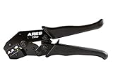 ARES 13000 - Professional Ratcheting Wire Terminal Crimper Tool - Perfect Crimp Every Time for 10 to 22 Gauge Insulated & Weather-Proof Terminals