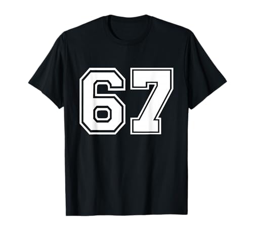 number 67 Classic Lace T-Shirt – Lightweight & Stylish