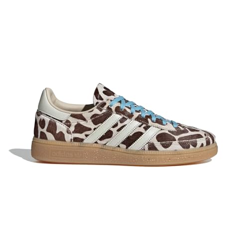 Zapatillas deportivas adidas Handball Spezial de adulto con diseño Animal Print marrón 37 1/3