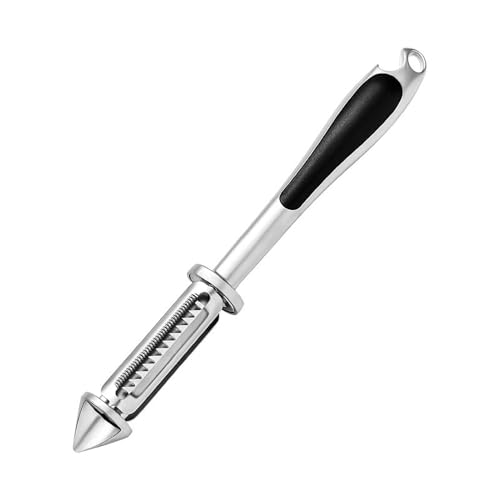 Pelador Multifuncional, Pelador De Verduras De Acero, Peladores De Patatas Multifuncionales, Ralladores Peladores Y Rebanadoras Para Cocina Con Pala Y Abrebotellas Para Manzanas Peras C