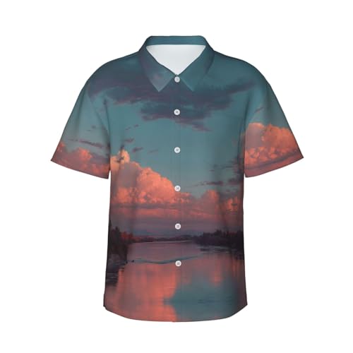 Chemise hawaïenne amusante idée cadeau originale pour homme imprimé festif