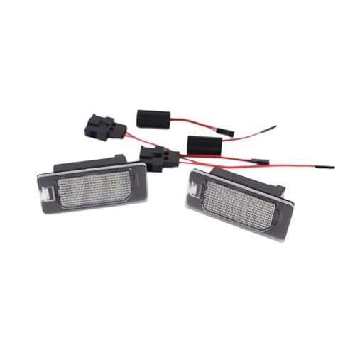 Luz LED para matrícula de Panamera 970 kit de 2 piezas para renovación de iluminación trasera 2