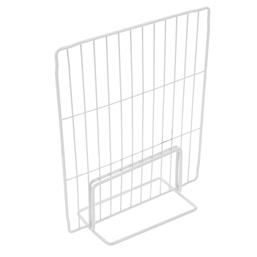 Cabilock Separador De Estantes De Malla De Hierro para Congelador 22x29 Cm Resistente Multipropósito para Hogar Supermercado y Organización Refrigeradores