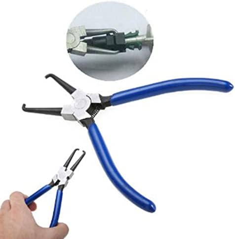PIGMANA Hose Clamp Pliers Repair Tool - Hose Pipe Clamp Clip Petrol Hose Pipe Disconnect Release Removal Pliers | Car Fuels Line Pliers Fuels Filter Pipe Hose Connector Quick Release Removal Tool