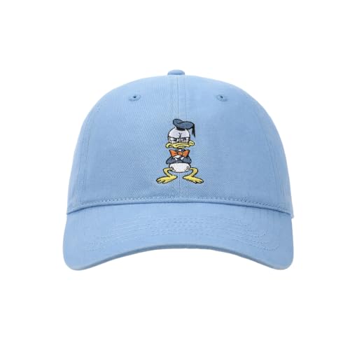 Casquette Donald Duck ajustable bleu pour protéger du soleil avec confort