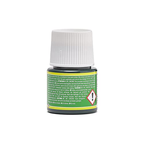 Pebeo Vitrea 160, Glossy Glass Paint, 45 ml Bottle - Oriental Green